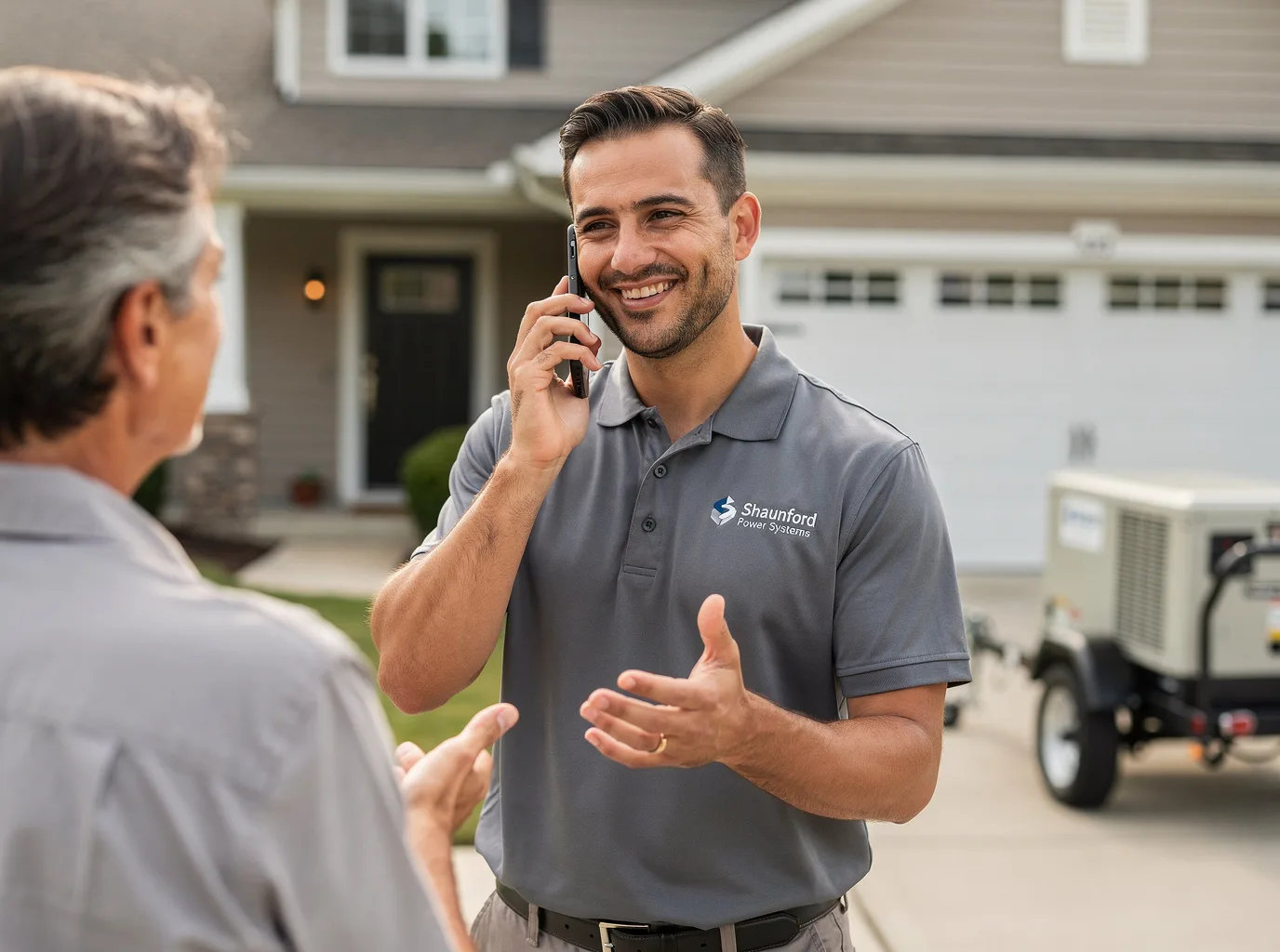 Generator Installation Bremond, TX FAQs