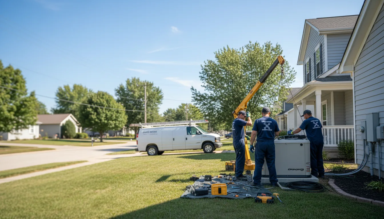 Generator Installation in Bremond, TX near me